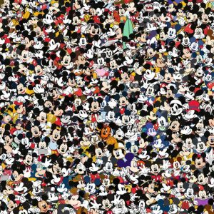 Puzzel (1000stuks) – Challenge Mickey Mouse