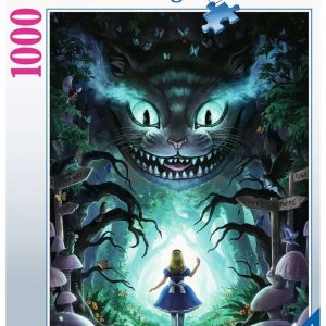 Puzzel (1000stuks) – Disney – Avontuur met Alice