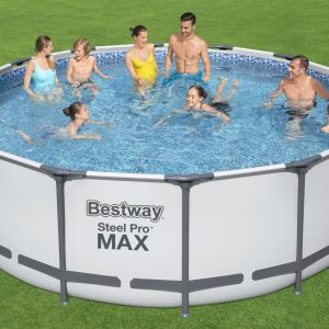 Steel Pro Max Pool Set (Ø 427x122cm)