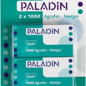 Paladin nietjes n°24/6 – 2 maal 1000 stuks