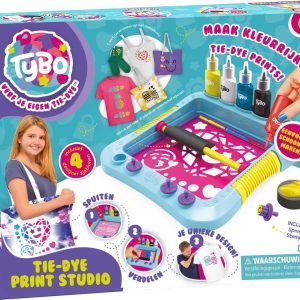 TYBO Tie-Dye Print Studio