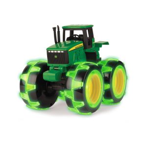 Tomy – Tractor John Deere Monster Treads Light Wheels