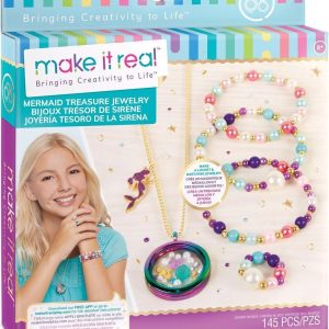 Make it Real – Zeemeerminnen sieradenpakket