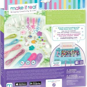 Make it Real – Ketting met fleshangertjes