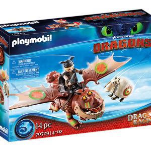 PM DreamWorks Dragon Racing – Vissenpoot & Speknekje 70729