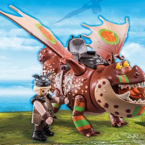 PM DreamWorks Dragon Racing – Vissenpoot & Speknekje 70729