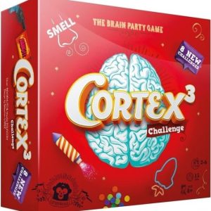 Cortex – Challenge 3 (rood)