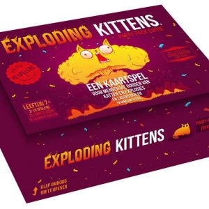 Exploding Kittens – Party Pack Editie