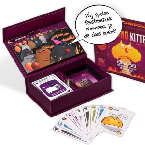 Exploding Kittens – Party Pack Editie