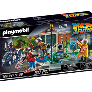 PM Back To The Future II – Hoverboard achtervolging 70634