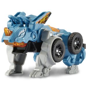 VTech Switch & Go Dinos Fire Tracks Triceratops