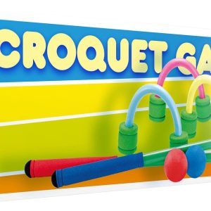 Soft Croquet Game