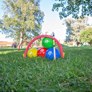 Football Croquet