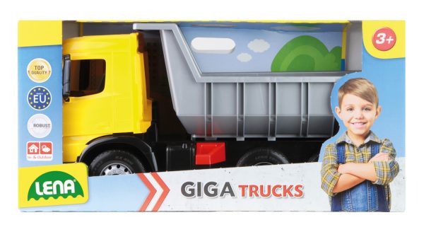 Giga Trucks Kiepwagen Mercedes-Benz Arocs - 67cm - Afbeelding 2
