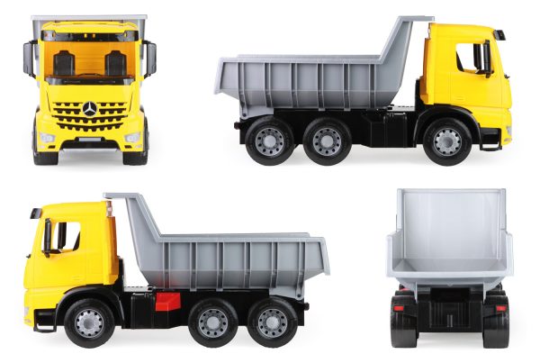 Giga Trucks Kiepwagen Mercedes-Benz Arocs - 67cm - Afbeelding 3