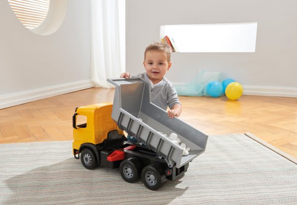 Giga Trucks Kiepwagen Mercedes-Benz Arocs - 67cm - Afbeelding 5