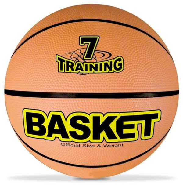Basketbal impact. Officiële grootte en gewicht, nummer 7.
