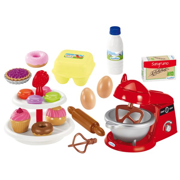 Ecoiffier Patisserie Set - 21-delig - Afbeelding 2