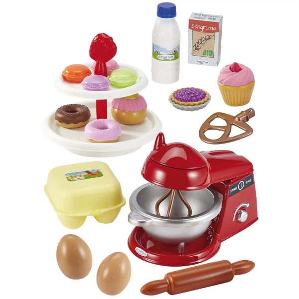 Ecoiffier Patisserie Set - 21-delig - Afbeelding 3