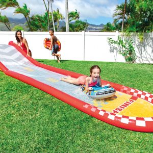 Waterglijbaan – Racing Fun (561x119x76cm)