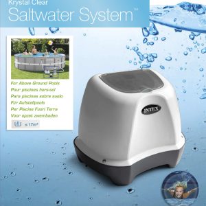 Zoutwatersysteem 12V – KRYSTAL CLEAR (max. 17500 liter)