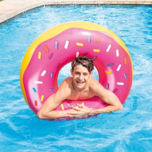 Zwemring (Ø99cm) – PINK DONUT