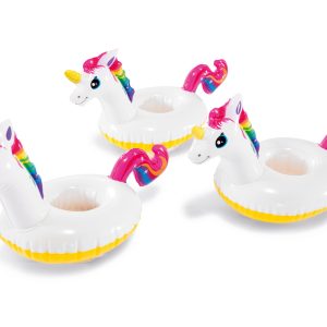 Intex drinkhouder Unicorn – 3 stuks