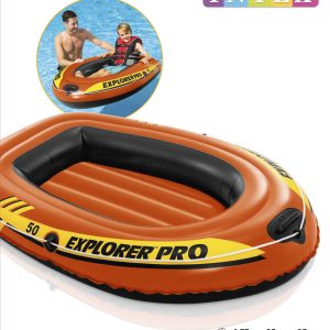 Roeiboot EXPLORER PRO 50 (137x85x23cm) – oranje