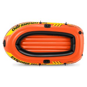 Roeiboot EXPLORER PRO 200 (196x102x33cm) – oranje