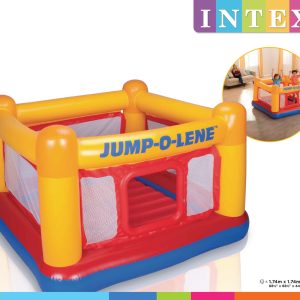 Intex Springkussen Jump-o-lene (174 x 174 x 112cm)