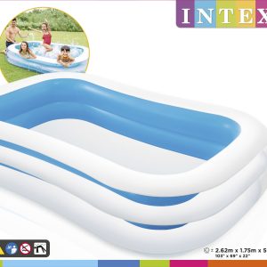 Intex familie zwembad 262 x 175 cm