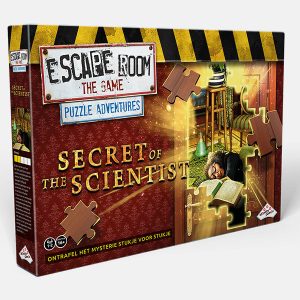 Escape Room The Game – Puzzle Adventures – Secret of the Scientist