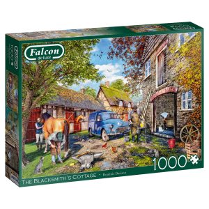 Puzzel Falcon (1000stuks) – The Blacksmiths Cottage