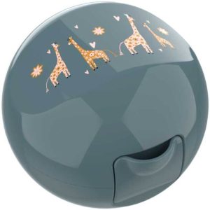 Lunch Buddies – Appel-fruitdoosje GIRAF Ø 100mm