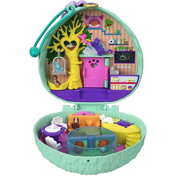 Polly Pocket Big Pocket World - Hedgehog Cafe Compact - Afbeelding 3