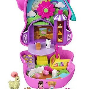 Polly Pocket Big Pocket World – On The Farm Piggy Compact