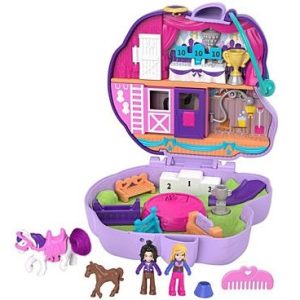 Polly Pocket Big Pocket World – Jumpin’ Style Pony Compact