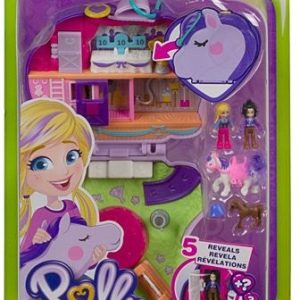Polly Pocket Big Pocket World – Jumpin’ Style Pony Compact