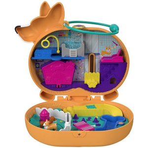 Polly Pocket Big Pocket World – Corgi Cuddles Compact