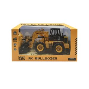 Wonky Cars R/C Bulldozer