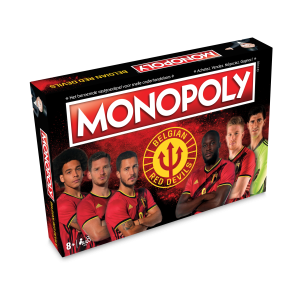 Monopoly Belgian Red Devils