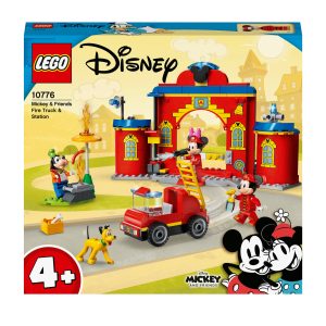 LEGO Disney Mickey Mouse Brandweerkazerne & auto – 10776