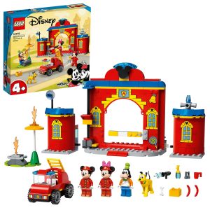 LEGO Disney Mickey Mouse Brandweerkazerne & auto – 10776