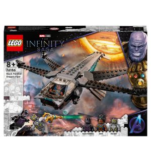 LEGO Marvel Super Heroes Black Panther Dragon Flyer – 76186