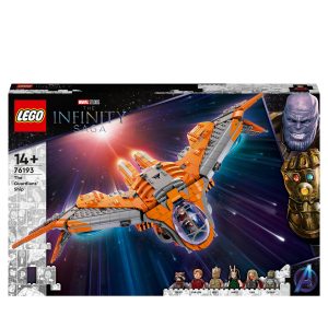 LEGO Marvel Super Heroes Het schip van de Guardians – 76193