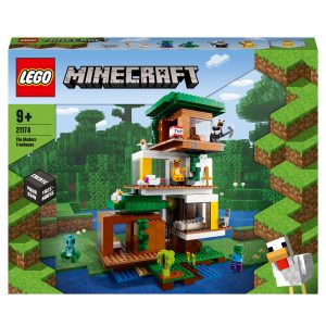 LEGO Minecraft De moderne boomhut – 21174