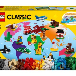 LEGO Classic Rond de wereld – 11015