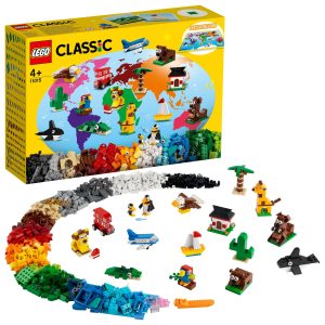 LEGO Classic Rond de wereld – 11015