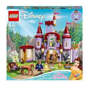 LEGO Disney Princess Belle en het Beest kasteel – 43196