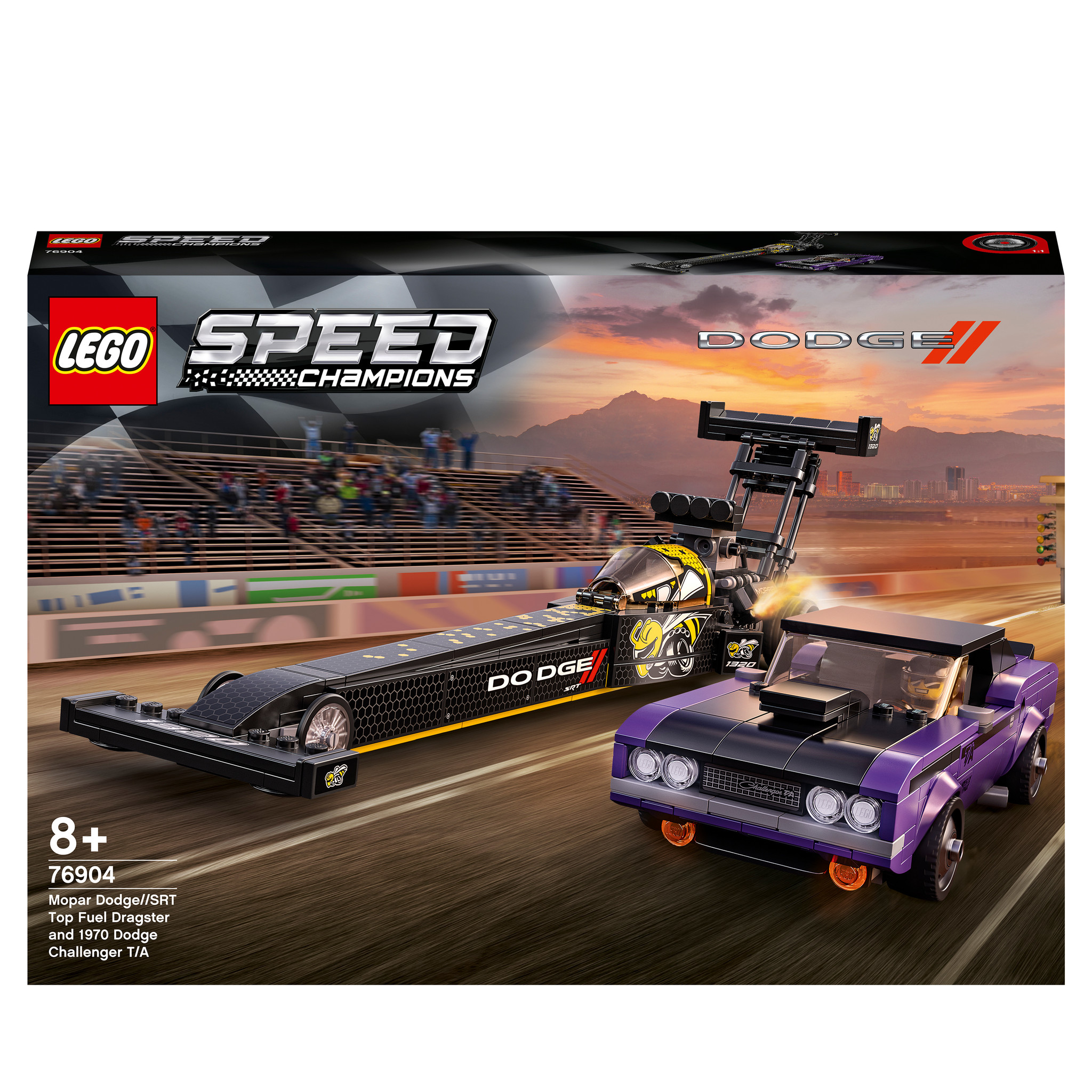 LEGO Speed Champions Mopar Dodge - 76904
